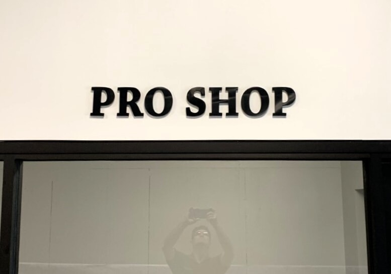 Dimensional Letters - Interior